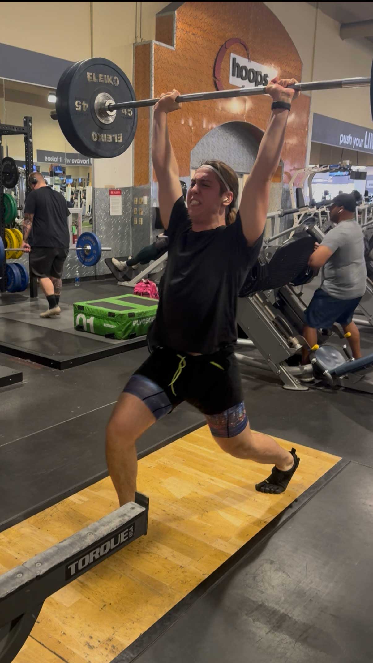 April progress photo placeholder