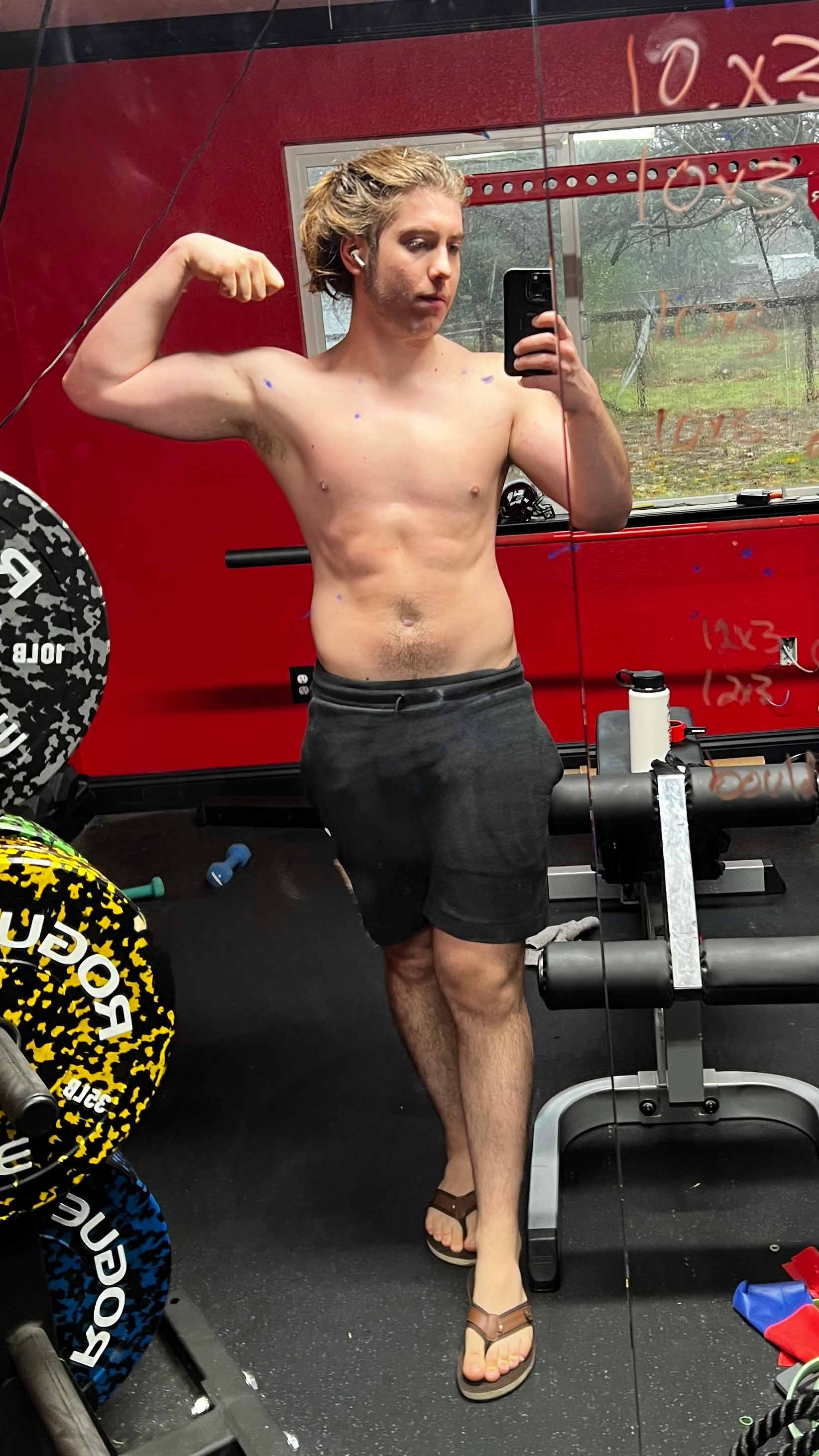 December progress photo placeholder