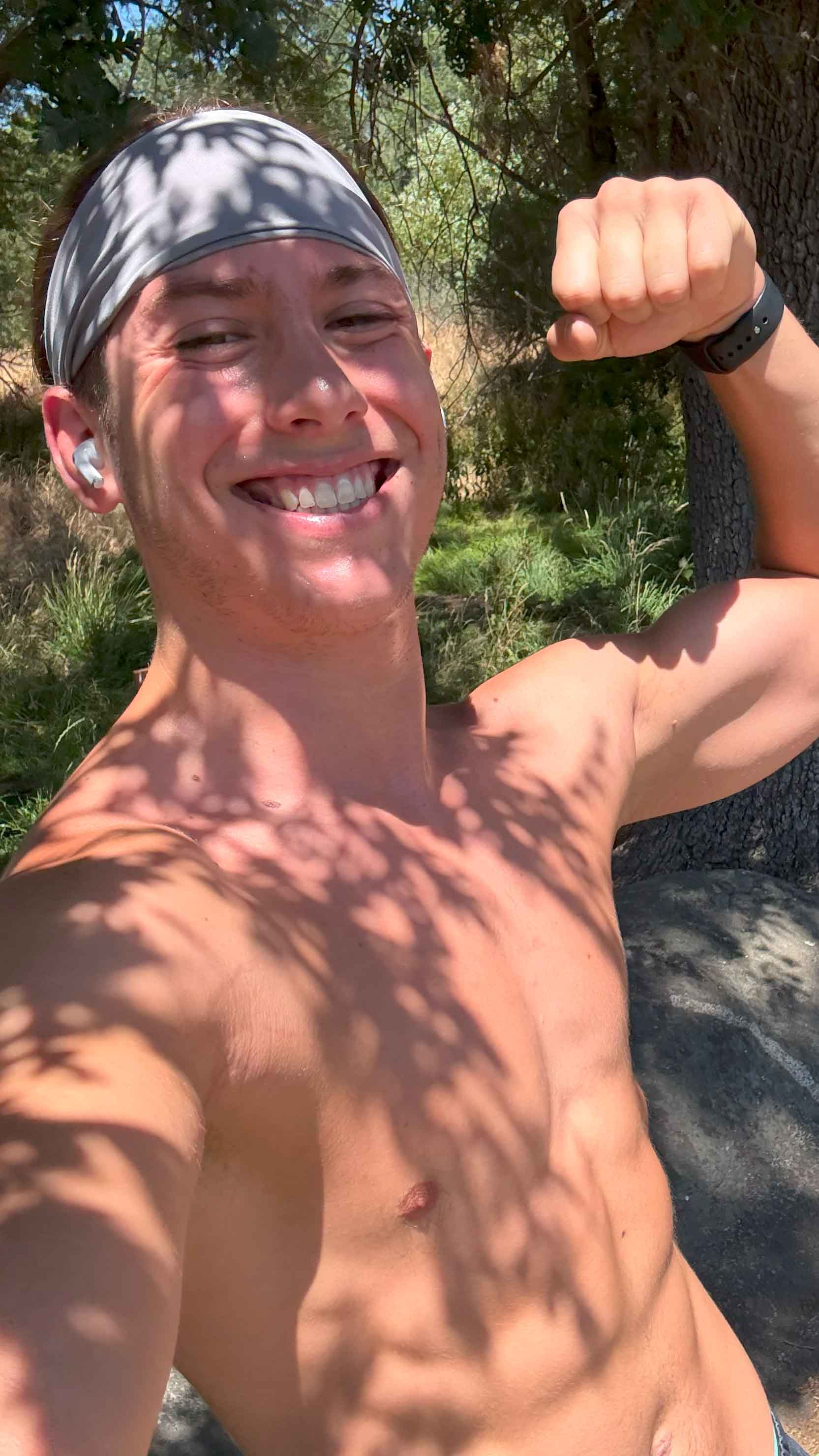 July progress photo placeholder