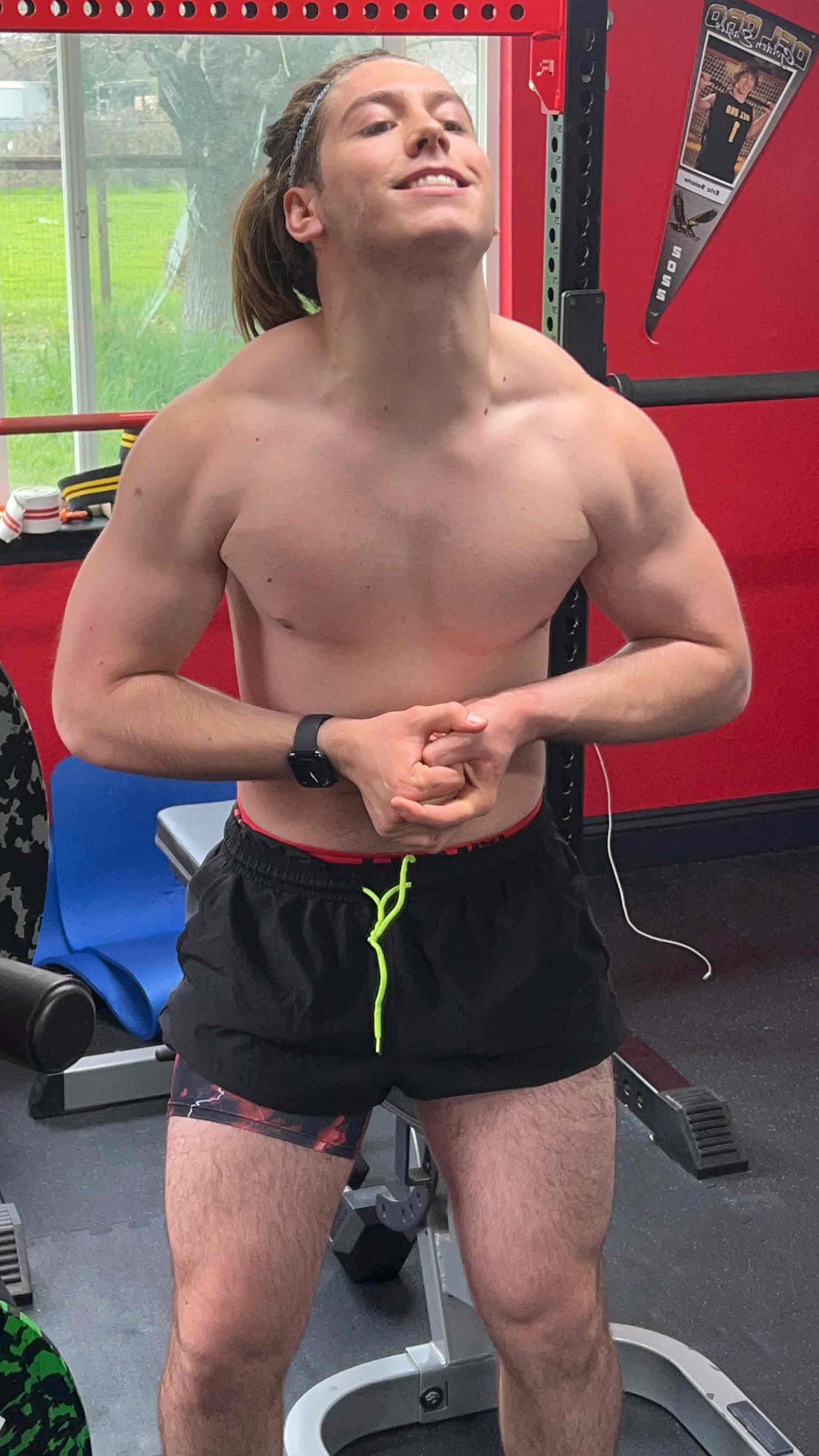 March progress photo placeholder